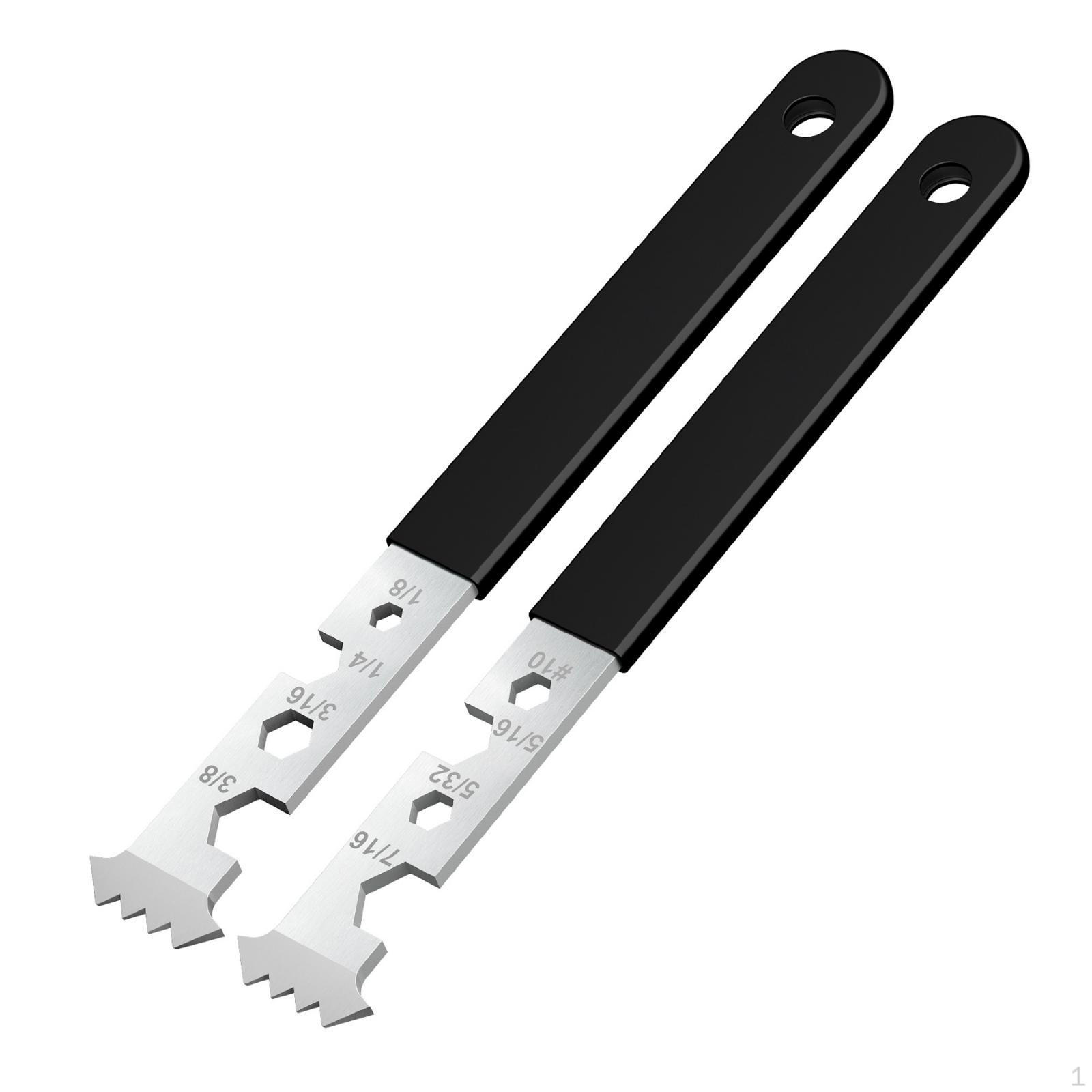 

2x Кирпичный рычаг для мощения Садовый газонный экстрактор Универсальный сменный съемник Эффективный