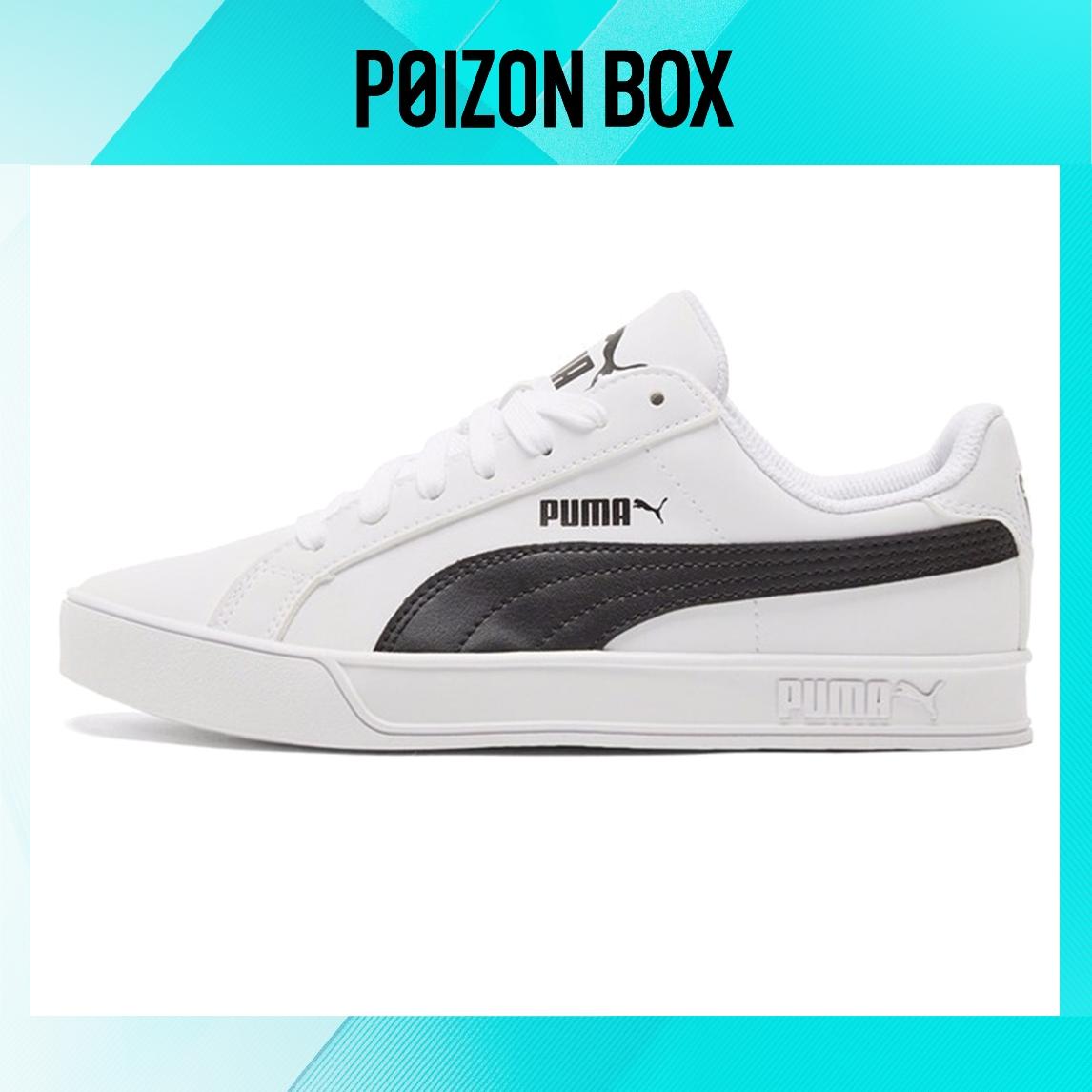 

кроссовки PUMA Smash Vulc White Black 359622-05