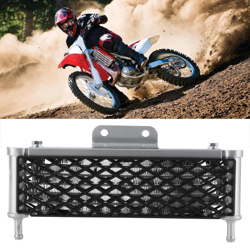 Oil Cooler Radiator Kit for YX 140cc 150cc 160cc PIT PRO Trail Quad Dirt Bike ATV OffRoad Motorcycle