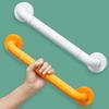 Anti-Slip Granules Bathroom Handrail Stainless Steel Toilet Handrail  Stairway Support
