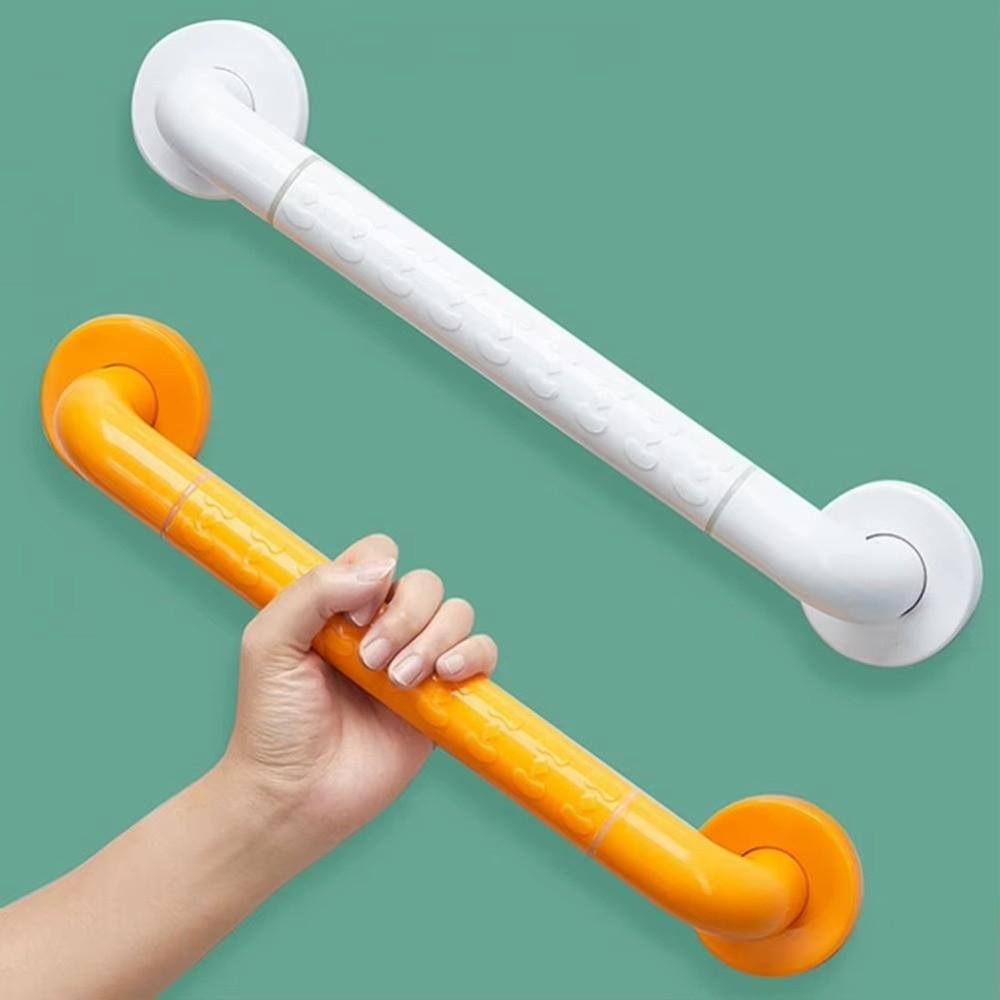 Anti-Slip Granules Bathroom Handrail Stainless Steel Toilet Handrail  Stairway Support