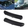 Windshield Cowl Grille Windshield Wiper Cowl Vent Grille Panel Hood Assembly, 51137122506 51137122505 for R53 R52
