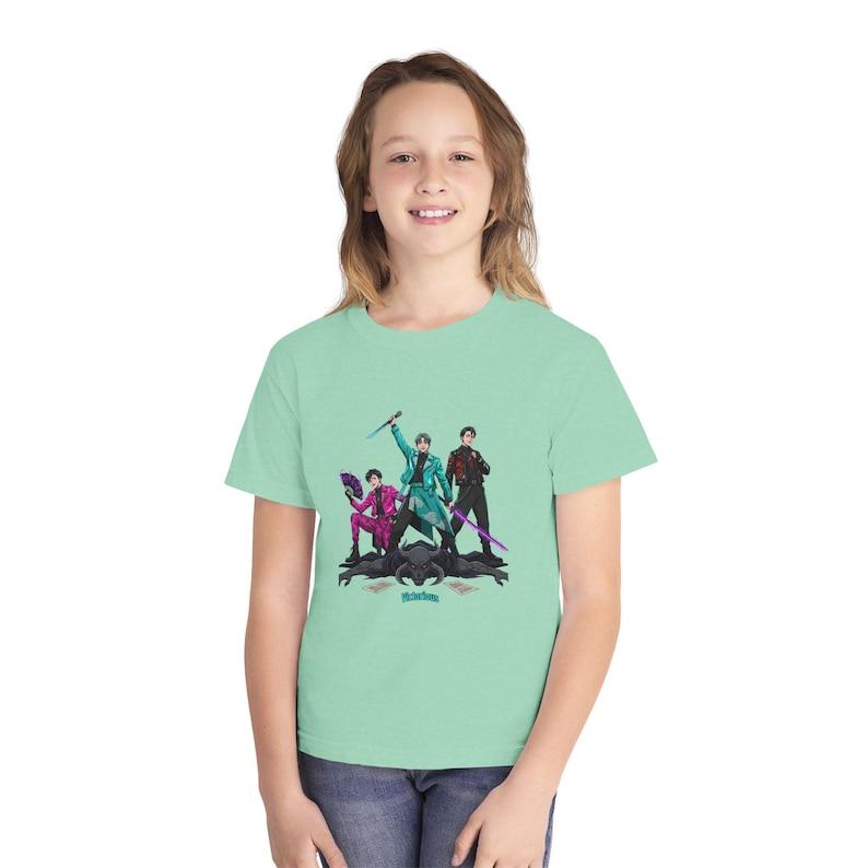 K pop demon hunter Youth Midweight Tee 130