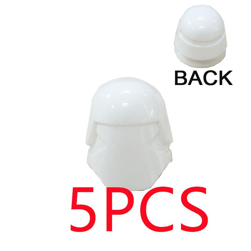 MOC Building Blocks Characters Soldier Accessories Military Camouflage Helmets Gas Masks Flamethrowers Brick Toy Gifts R067 DIY