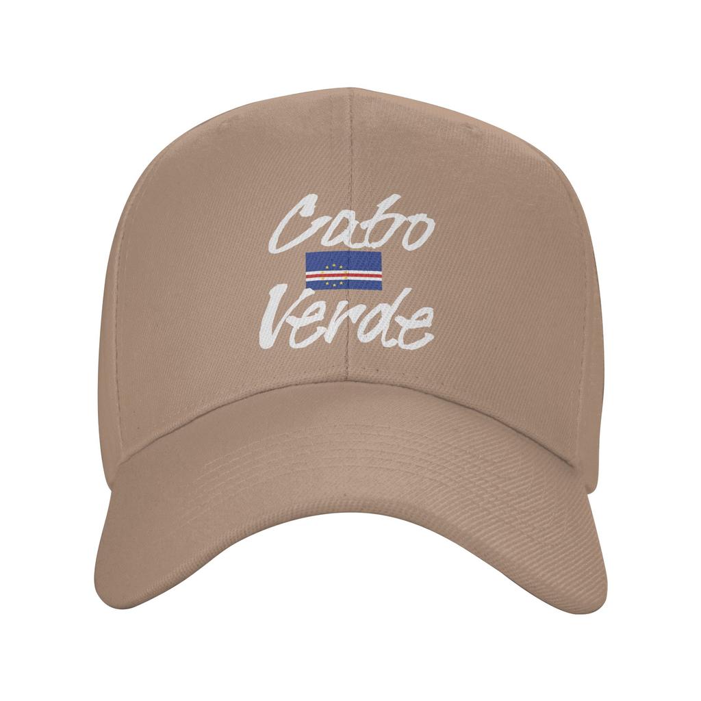 Cabo Verde Caps For Men Women Cool Baseball Cap Trucker Hat Golf Headewear Adjustable