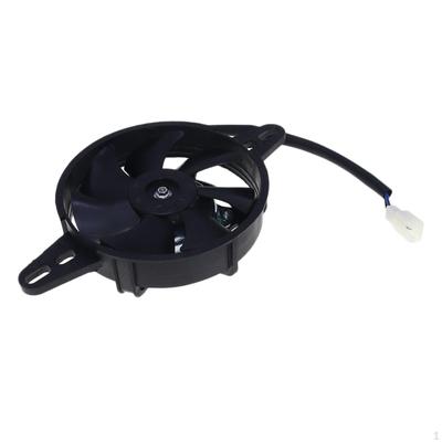 Motorcycle Radiator Cooling Fan Outlet Premium Accessories Water Oil
