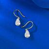 6 * 9Mm Pear-Shaped Water Drop Ear Hook Light Luxury Temperament
