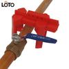 LOTO Adjustable Ball Valve Lockout Device