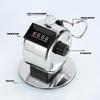 Easy Carry Manual Tallying Counter Metal Construction For coachhouse Inventory Management Sports Event