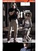 Mingpeng Thunder II Herren Elastische Taktische Wanderhose - Outdoor Cuffed Klettern Arbeitskleidung