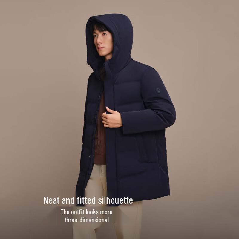 Bosideng Men's Classic Goose Down Business Jacket