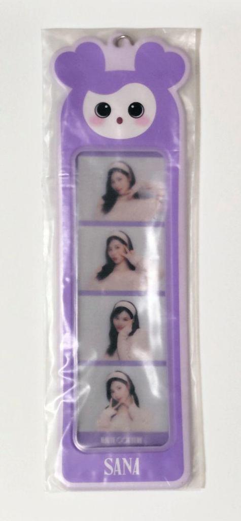 [USED] TWICE MISAMO Sana Sabrie 4-Cut Photo Holder