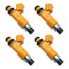 4Pcs Fuel Injectors 15710-61J00 For APV Futura 1500Cc (SL415) Euro II- Accessories