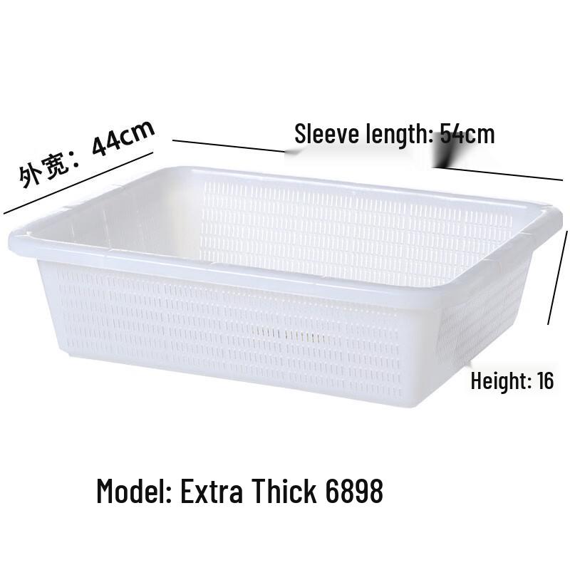 LIJIA FITMENT Commercial Plastic Washing & Storage Baskets