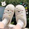 Winter Women Home Slippers Plush Warm Thick Bottom Slides Breathable Soft Non-slip Slippers Indoor Outdoor Men Casual Slippers