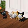 16.5x7.6x11.5cm Cartoon Door Stopper Easy To Clean PVC