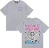 Vintage Loose Streetwear Short Sleeve T-Shirt For Men With Disco Fashion Harry Styles Kiss All The Time 2026 Print T-Shirt