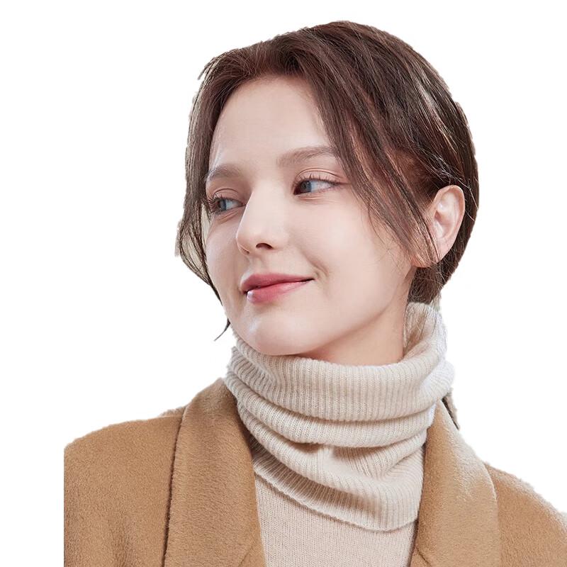 JIUMU Women's Cashmere Blend Neck Warmer