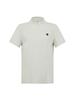 HYDROGEN Women'S Smartdry Short Sleeve Half-Zip Tee