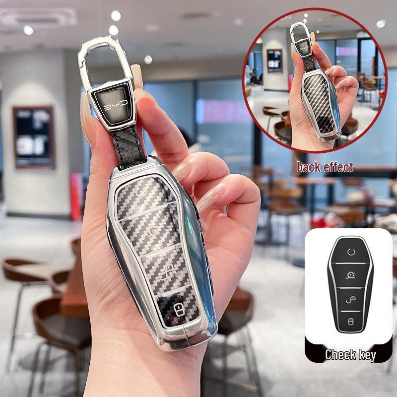 Compatible Key Fob for BYD Han, Qin Plus, DMMI, Song Pro, Song L, Tang, Yuan, Destroyer 05, Seagull, Dolphin, and Sea.