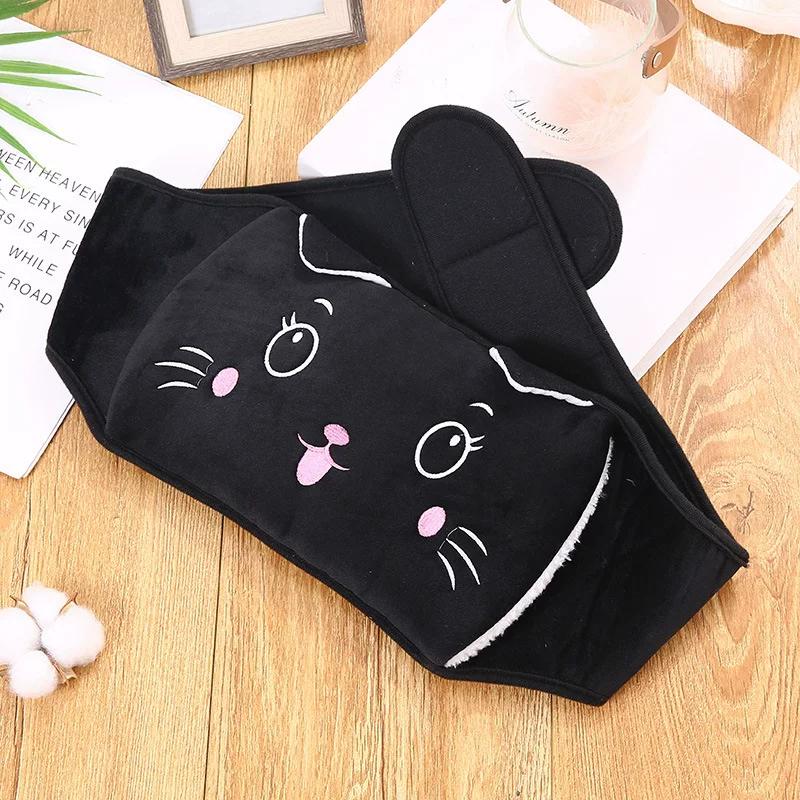 Hot Water Bag Water Injection Waist Supporter Thickened Fleece Cute Can Intervene Hot Compress Warm Belly Warm Palace Hot-Water Bag Hand Warmer