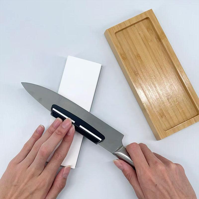 Glass Sharpeners Single-sided Stone Knive Tool Professional Kitchen Sharpening Stone 240-5000# Whetstone Polishing Grit