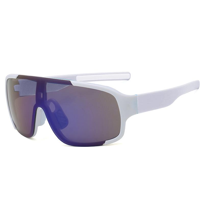 New Y2K Style Cycling Sunglasses Windproof Glasses for Men Women Retro-Reflective Sheeting Lens Road Riding Sport Glasses