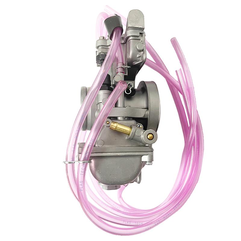Motorcycle Carburetor Keihin PWK Carburetor PWK 36S 38S AG Air Striker For KT 250exc TE250 For Kawasaki Kx125 For Yamaha YZ250