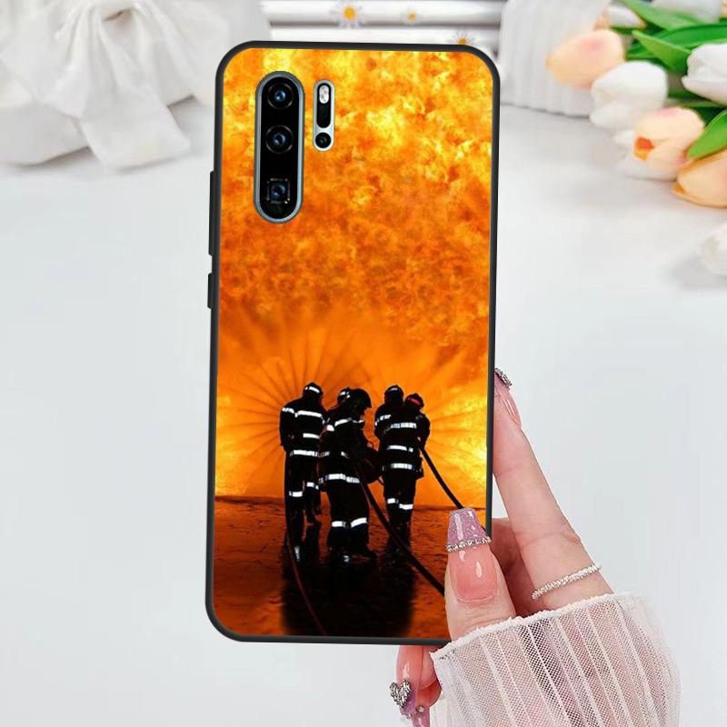

Firefighter Fireman Heroes For Huawei Nova 9 10 SE 11 Pro 12i 11i 8i Y60 Y70 Y90 Y61 Y91 Y72 Y73 P20 P40 P30 Lite Case Huawei Nova 9