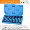 1/4 Wind Turbine Strong Magnetic Set, Hexagonal Socket Head Set, Electric Drill Accessories, Wind Turbine Screw Sleeve