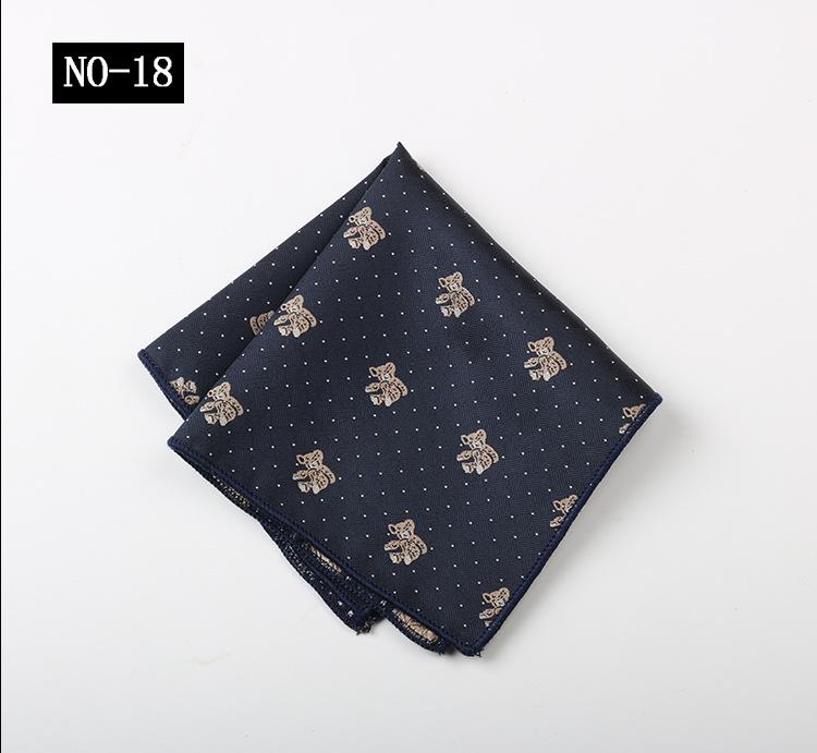 

Карманный платок мужской, нагрудный платок для делового костюма красный зеленый, ведущий, высококачественный жаккардовый маленький квадратный платок