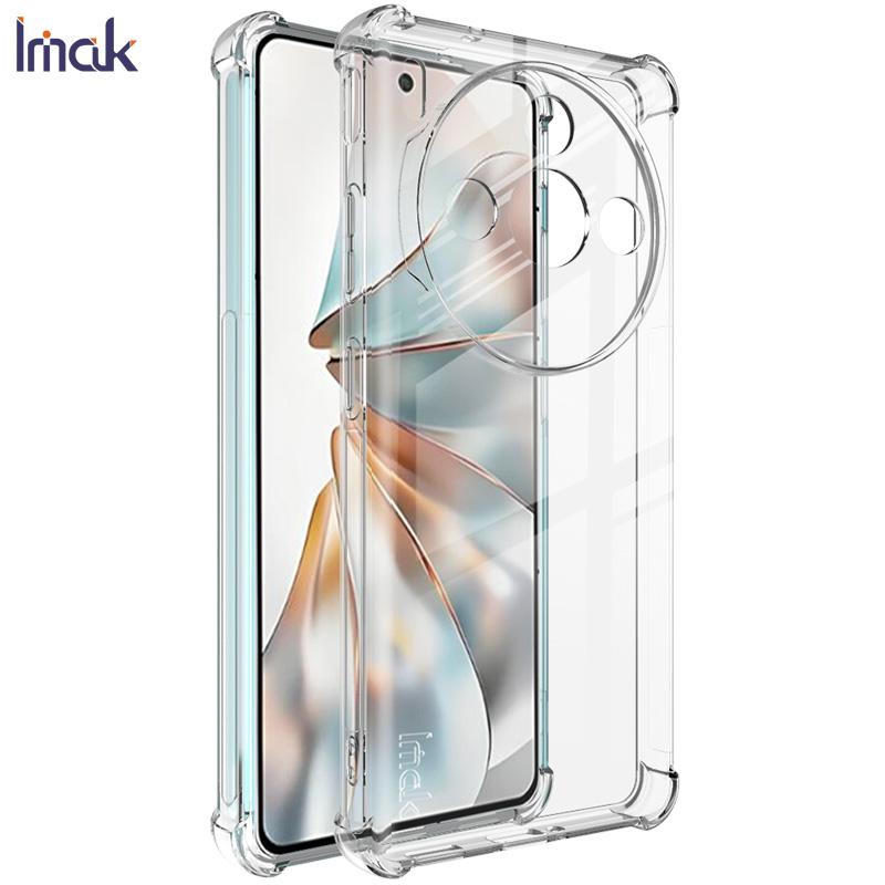 Pro pouzdro na telefon Nubia Z60S Pro 5G IMAK Nárazuvzdorné měkké pouzdro