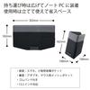 KOKUYO Thin Pencil Case Organizer 13.3 inch Laptop Compatible BIZRACK Gray x Black EAM-BRGA10-1