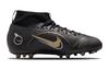 Nike Jr Superfly 8 Academy AG 'Black Yellow' DJ2859-007