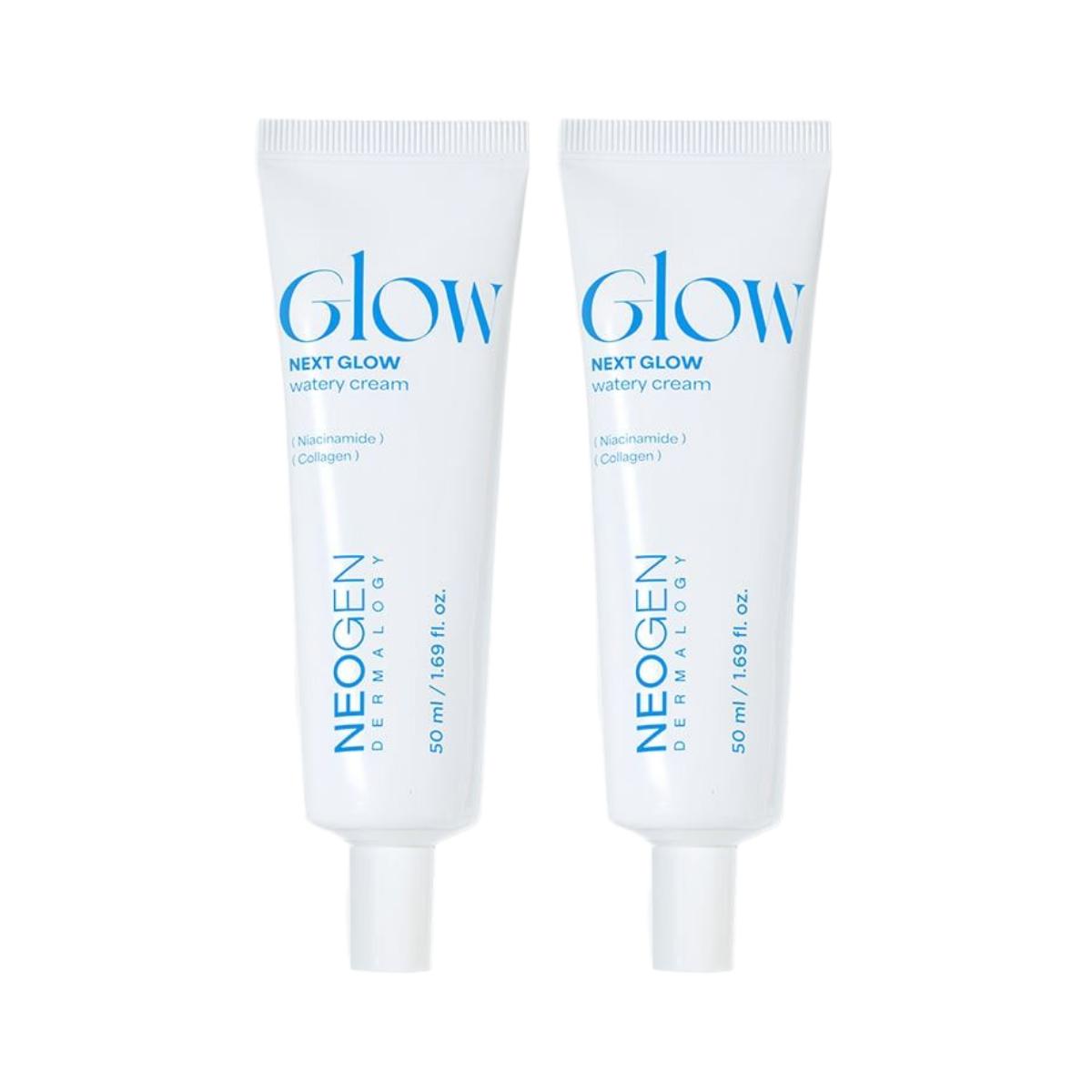 NEOGEN DERMALOGY Next Glow Moisturizing Cream Radiant Hydration Facial Care 50ml Twin Pack (2 x 50ml)