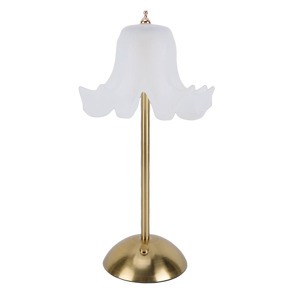 Bedside Table Lamp LED Rechargeable Touch Lamp Nordic   Night Light for Bedroom Living Room Decoration