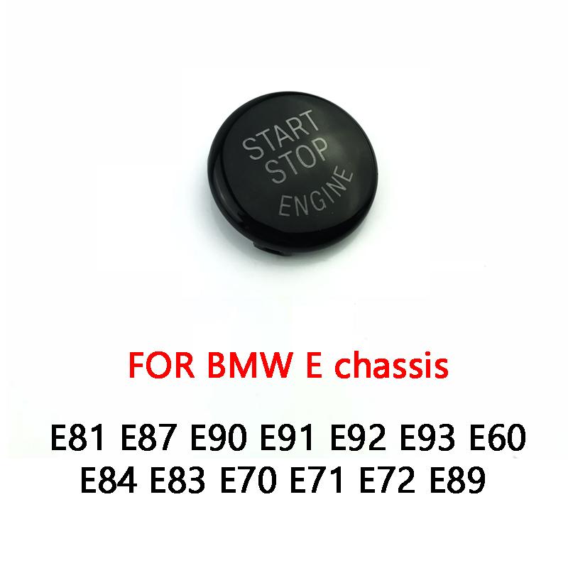 For BMW E90 E60 E70 E71 E81 E92 E93 F10 F15 F25 F30 F34 F48 G30 E F G Chassis Car Engine Start Stop Switch Button Replace