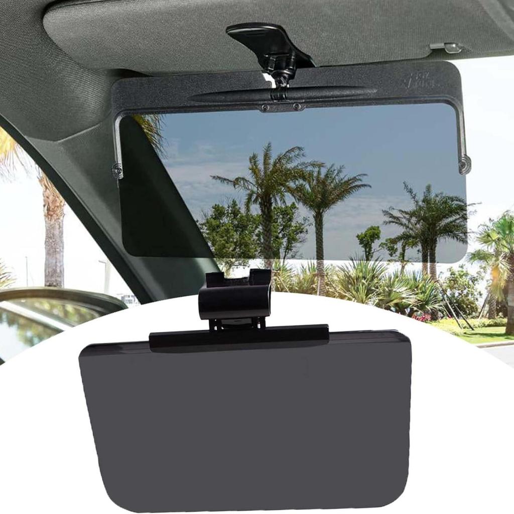 Car Visor Extender Anti-Glare Automotive Sun Protection Visors Glass Sunshade Shield Protector for Automotive Vehicles Driver