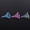 20pcs/lot Small Plastic for Perfume Diffuser Bottle Mini Liquid Oil Funnels Lab Tools