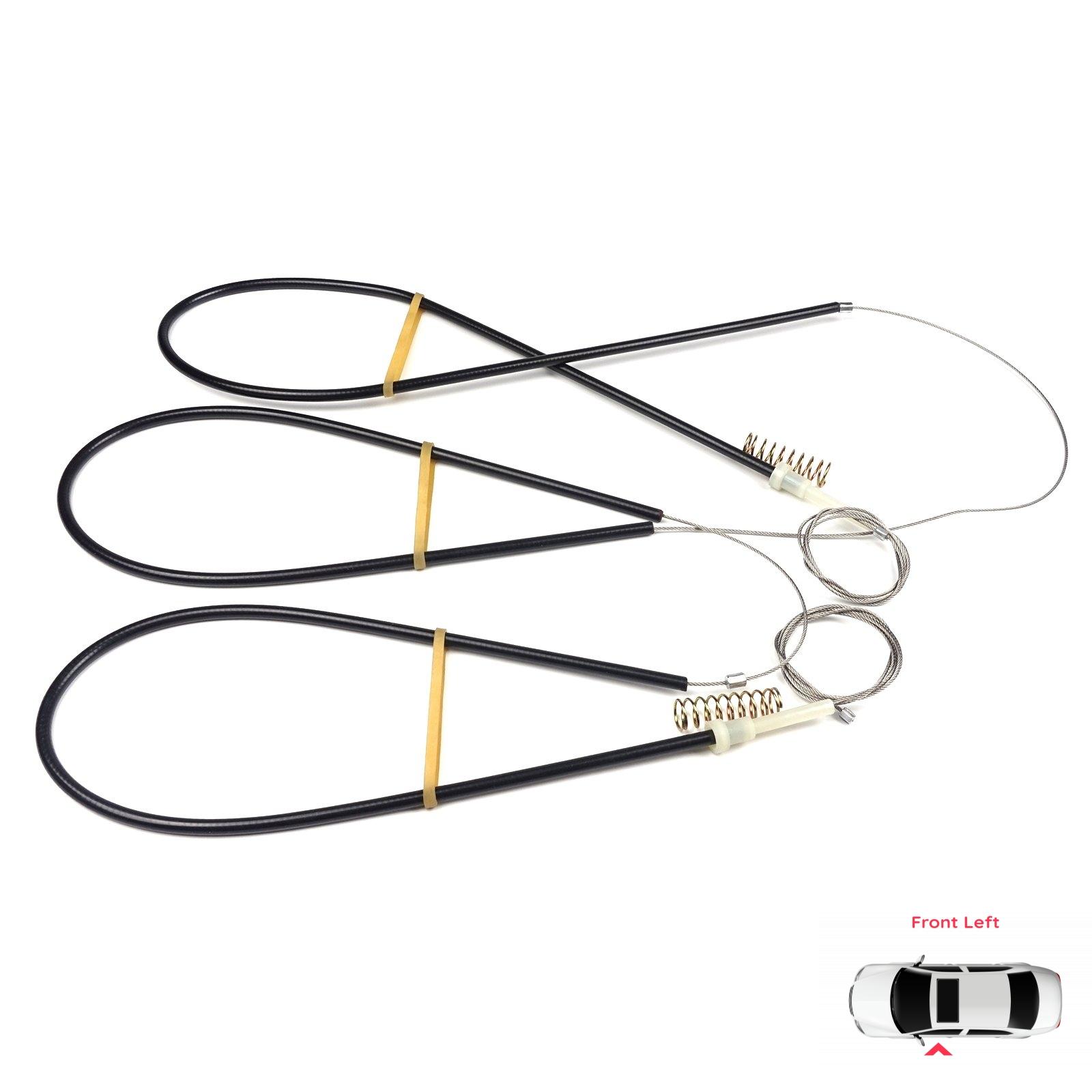 

EWR5068 Ремкомплект електричного склопідіймача переднього ліва для A1 MK1 8X 8X1 8XK 2010-2019 3-дверний хетчбек 8X3837461