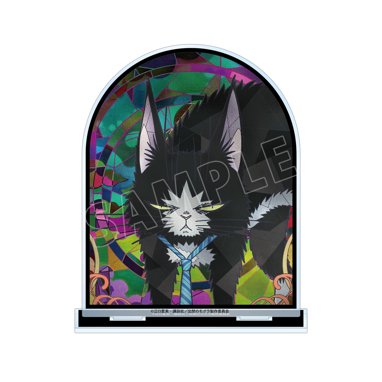 

TV Anime Forbidden Mole Nabeshima Aure Glass Big Acrylic Stand