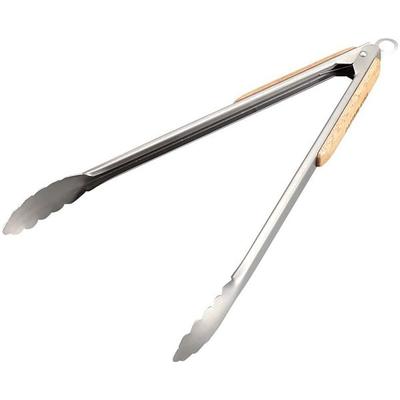Captain Stag Captain Stag Ug 3228 [bbq Wood Grip Tongs 35cm]