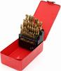 Titanium drill bits for metal 29 pcs KD10344