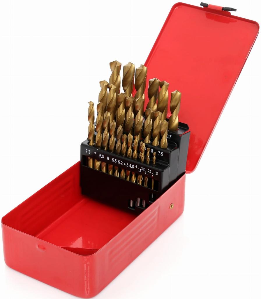 Titanium drill bits for metal 29 pcs KD10344