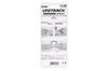 KATO N gauge double track straight 2 model railway supplies track, 124mm, pieces, 20-023,