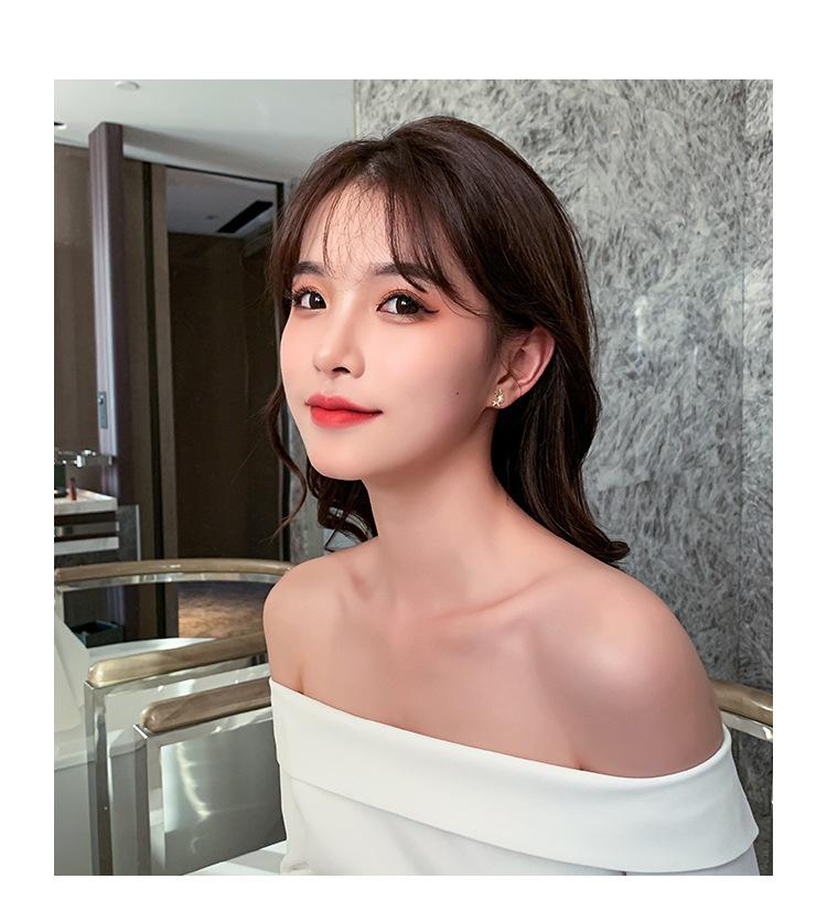 925 Sterling Silver Elk Stud Earrings - Elegant Light Luxury Deer Design, Perfect Christmas Gift for Women