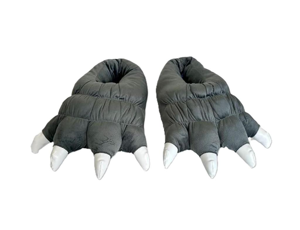 Godzilla Plush Type Slippers Godzilla ( 1994 ) Japan NEW