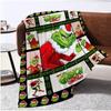 Flannel Digital Printed Blanket Conditioning Blanket Sofa Blanket Girl Gift