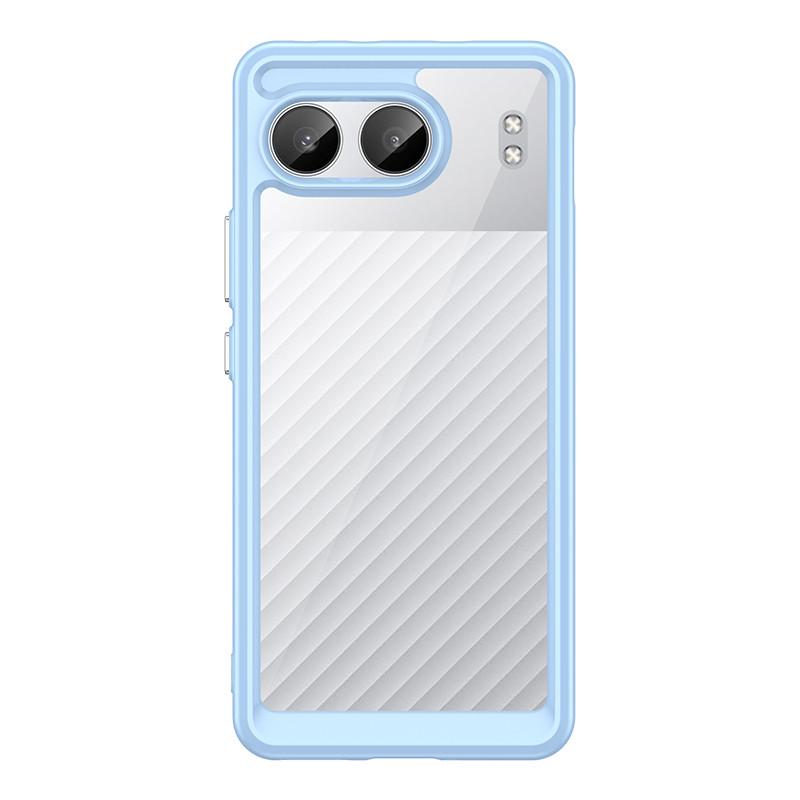 For Oneplus Nord 4 Case Oneplus Nord 4 Cover TPU Border Acrylic Backplane Bumper Protective Phone Cases For Oneplus Nord 4 Funda