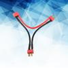 Dean T Plug Y Wire Harness TPlug Series Battery Connector Adapter Cable 14 Awg